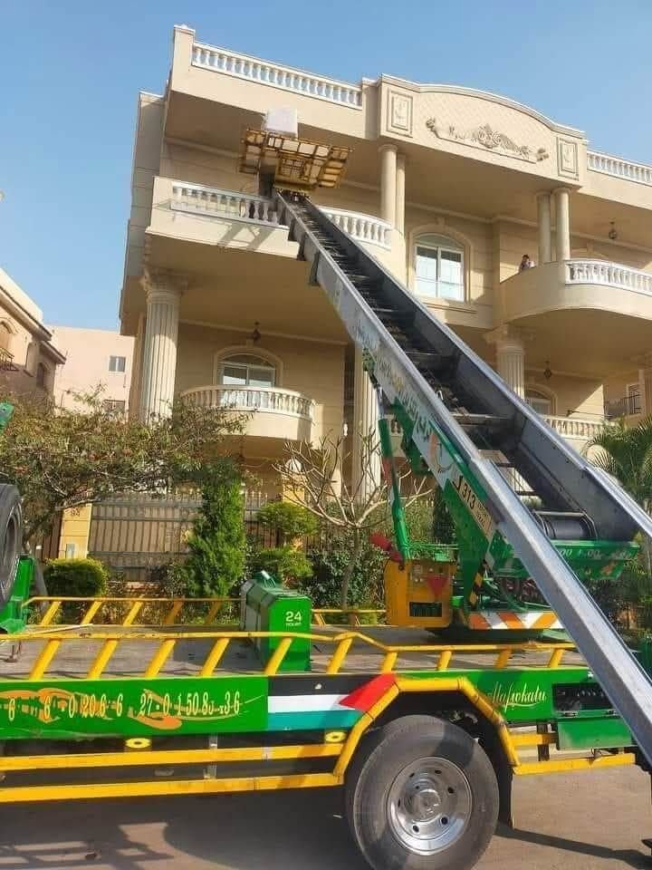 ونش رفع اثاث بزايد من كيان موفرز