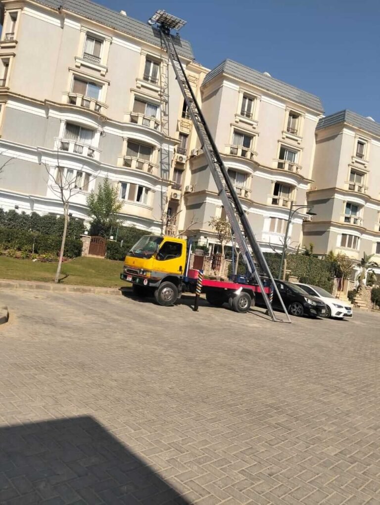 ونش رفع الاثاث بمدينة نصر — أسرع خدمة ونش نقل عفش