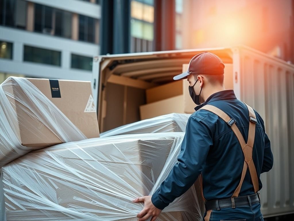 شركة نقل اثاث بمصر الجديدة مع كيان موفرز