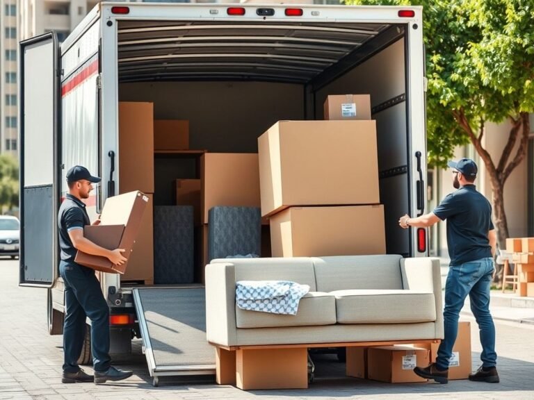 تكلفة نقل الاثاث بالشيخ زايد | 7 خطوات لعرض سعر دقيق