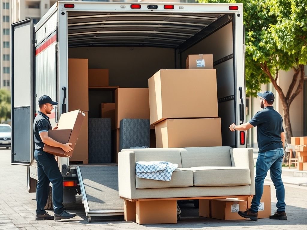 تكلفة نقل الاثاث بالشيخ زايد – كيان Movers