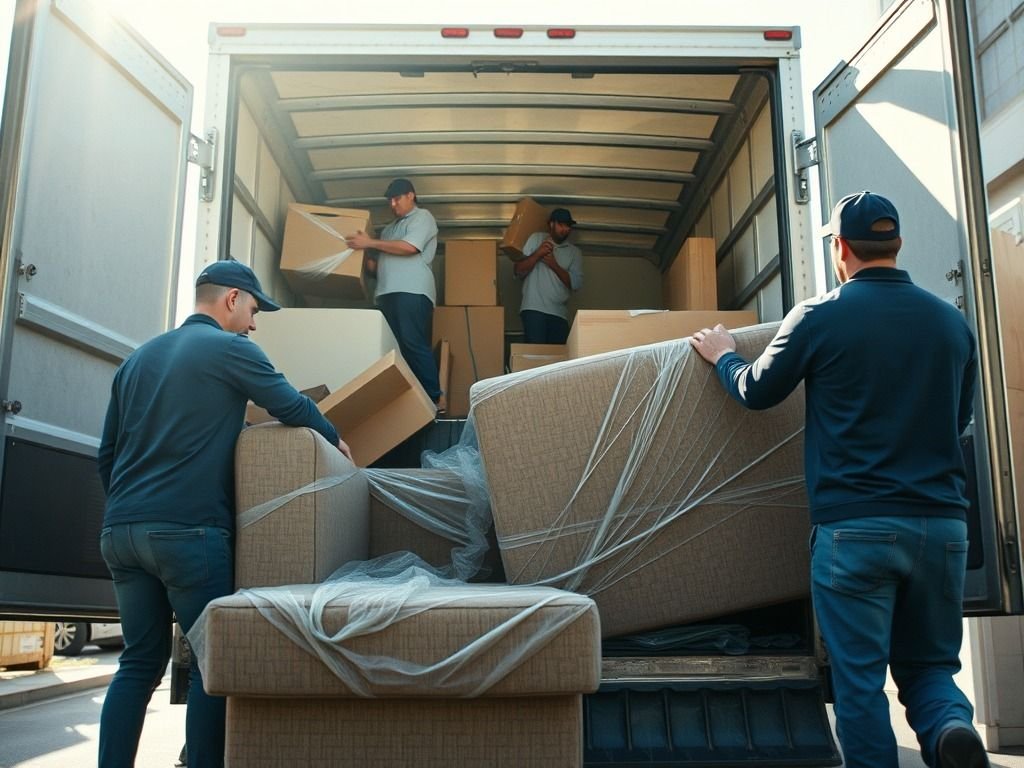 شركة نقل الاثاث بالمنيل | كيان Movers