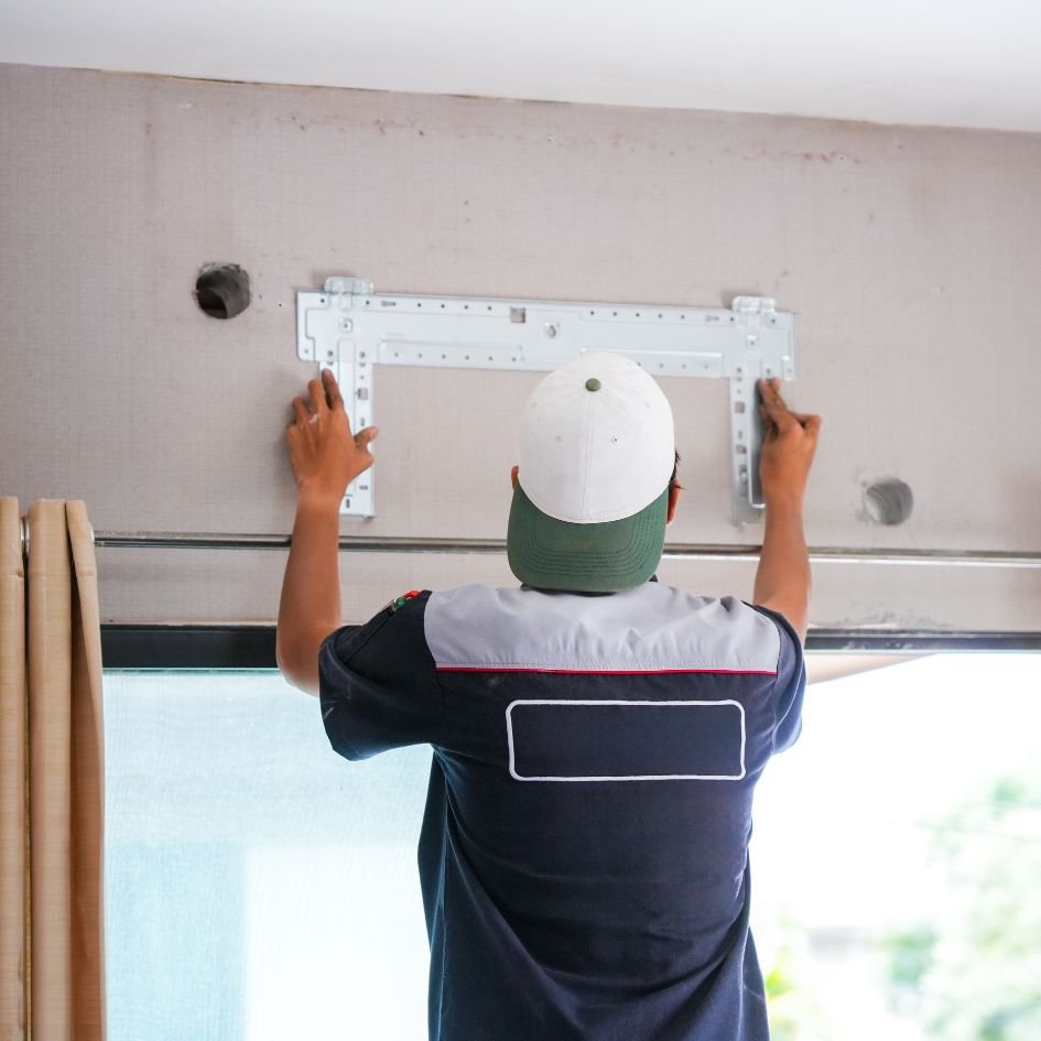 فك وتركيب التكييفات