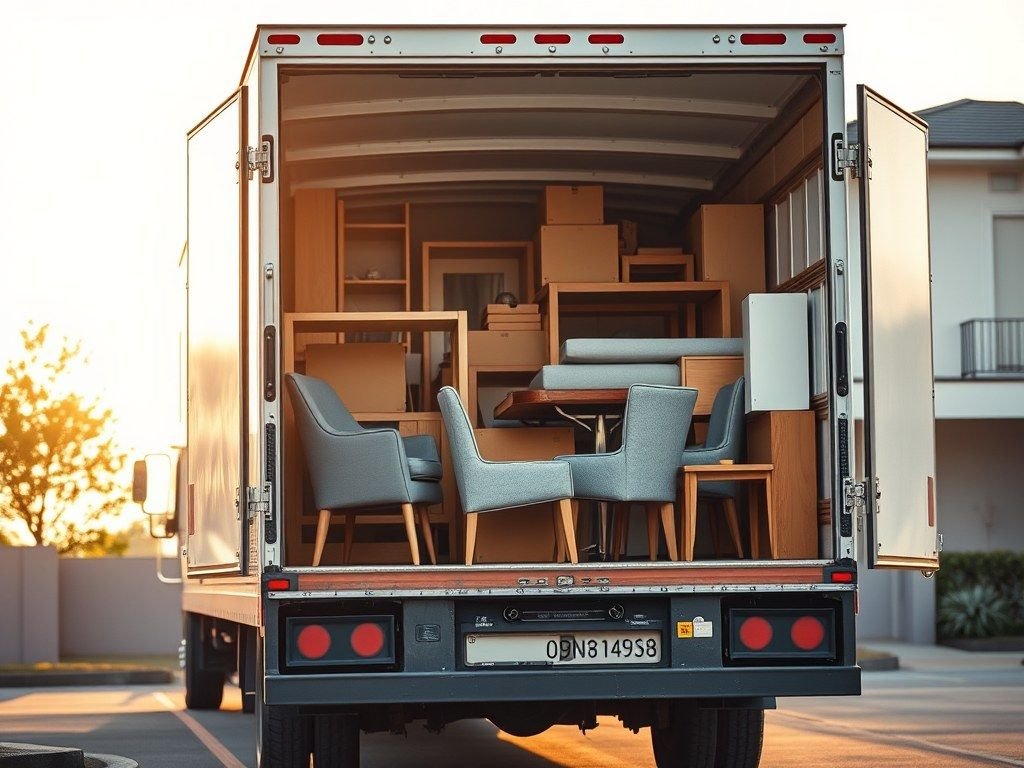 اسعار وتكلفة نقل الاثاث في مدينتي - كيان موفر لنقل الاثاث