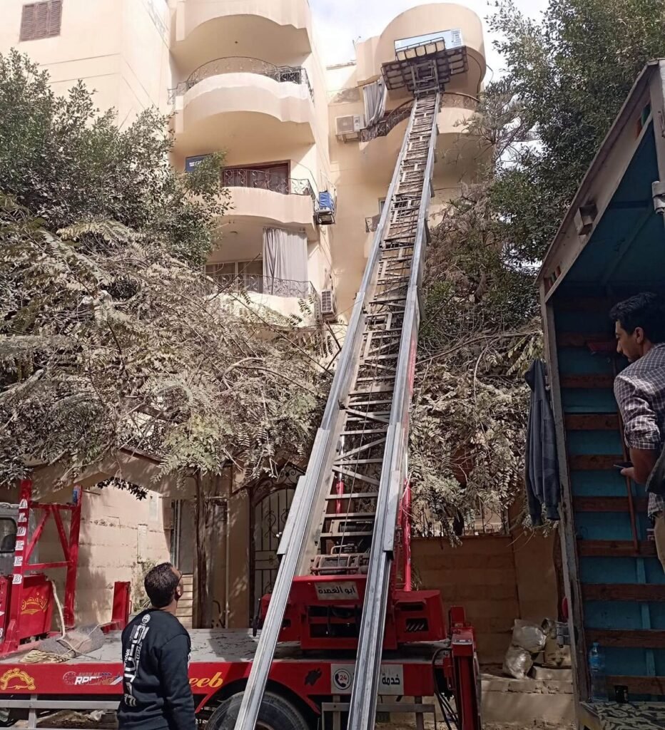 ونش رفع العفش في 6 اكتوبر - كيان Movers