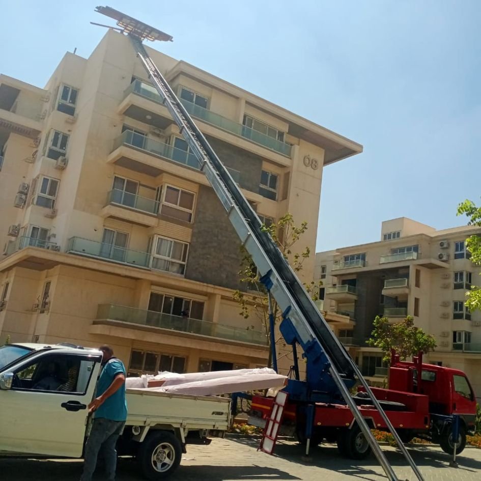 دليل نقل الاثاث في الشيخ زايد - كيان موفرز 3 ونش رفع عفش من كيان موفرز