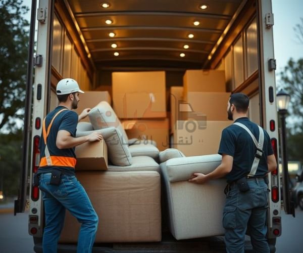 شركة نقل اثاث بالشيخ زايد – كيان موفرز