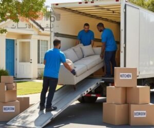 شركة نقل اثاث ب6 أكتوبر - كيان موفرز