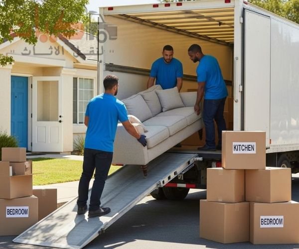 شركة نقل اثاث ب6 أكتوبر – كيان موفرز