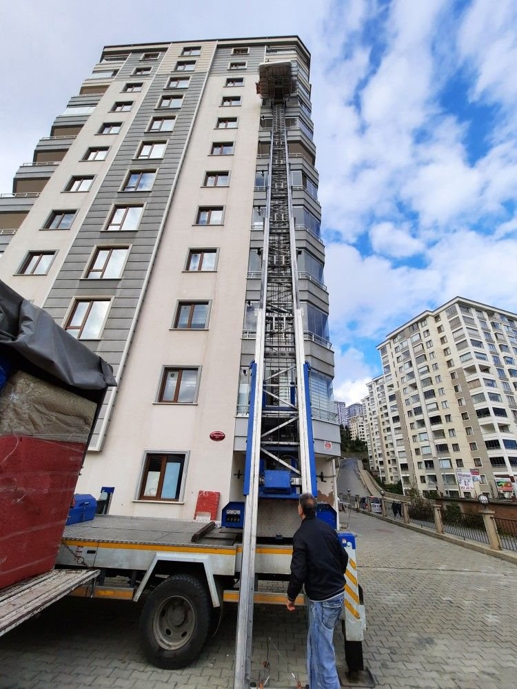 ونش رفع اثاث بالمنيل | خدمة سريعة وآمنة