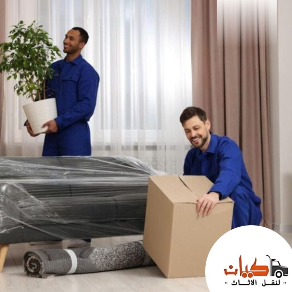 شركة نقل اثاث بمدينة المستقبل | كيان موفرز