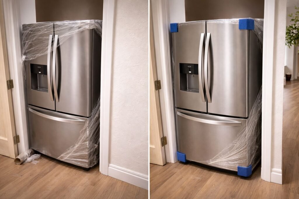 لماذا يتلف الأثاث أثناء النقل؟ الأسباب الأكثر شيوعًا وكيف تتجنبها