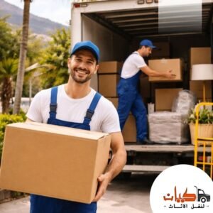 شركة نقل اثاث بزهراء المعادي | كيان موفرز للنقل والتغليف