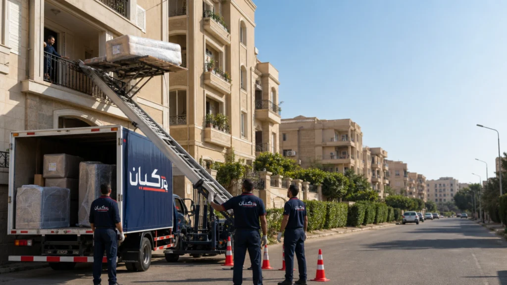 ونش رفع الأثاث من كيان موفرز